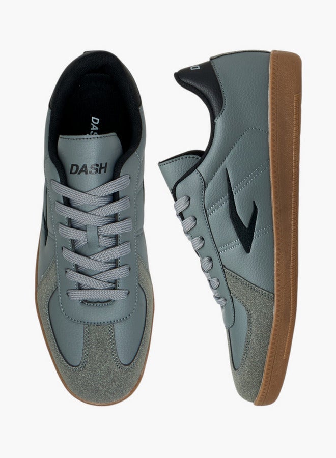 Dash Panelled Lace-Up Sports Shoes - Image 3