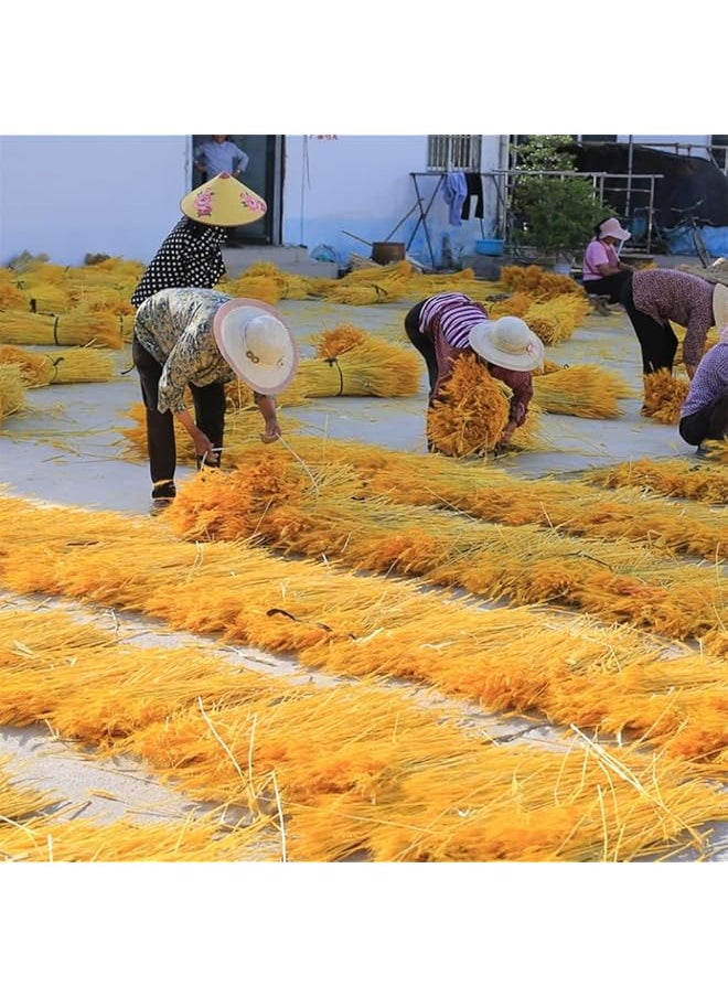 erorex Dried Wheat Sheaves Stalks Bouquet Bundles 100 Stems Natural Ear Of Wheat Grain Flowers Dry Grass Bunch Diy Arrangements For Home Wedding Store Decorative  - Image 4