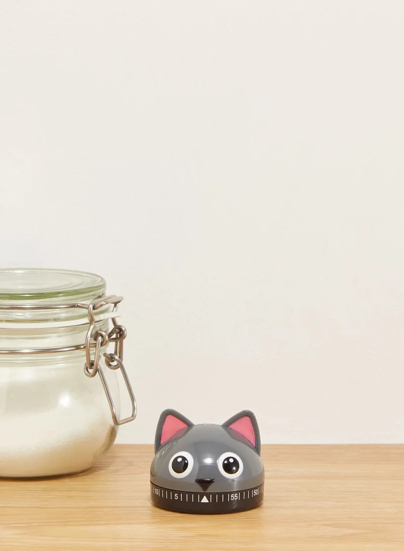 KIKKERLAND Kitchen Timer Cat
