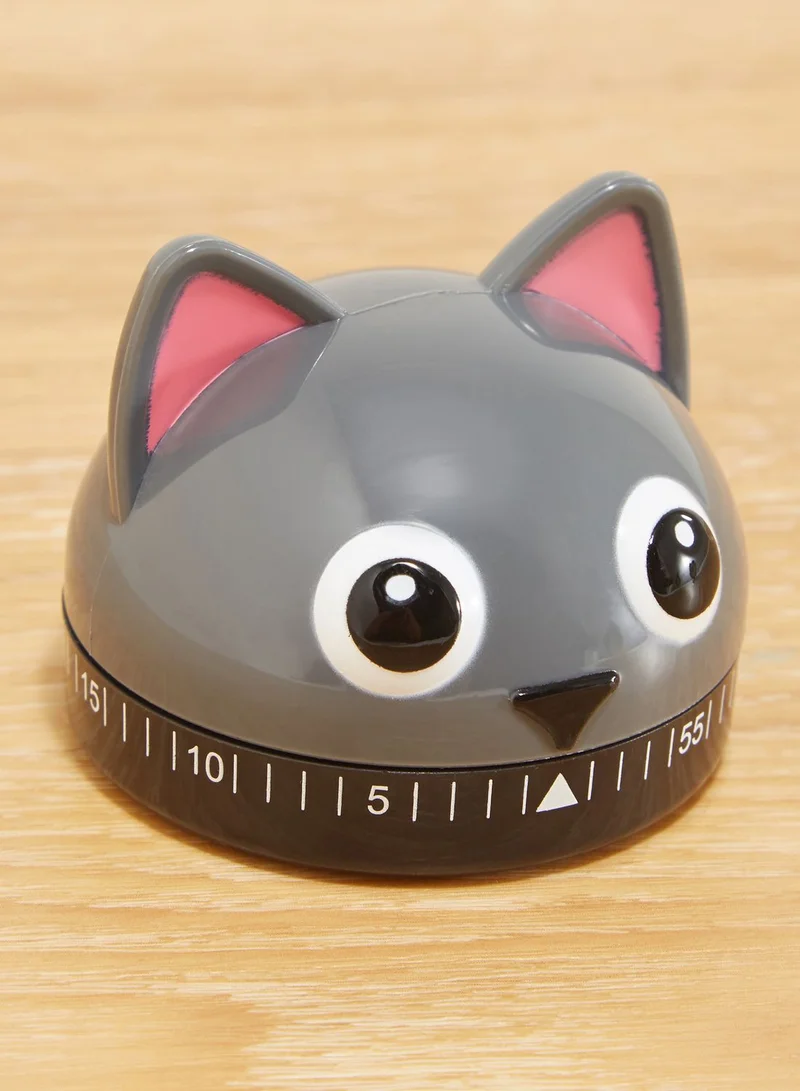 KIKKERLAND Kitchen Timer Cat