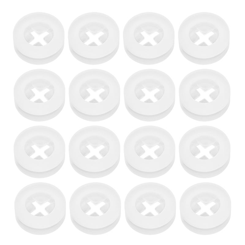 24pcs Silicone Hole Plugs Jar Lids Hole Plugs Fermenter Lid Grommet for Jars - Image 3