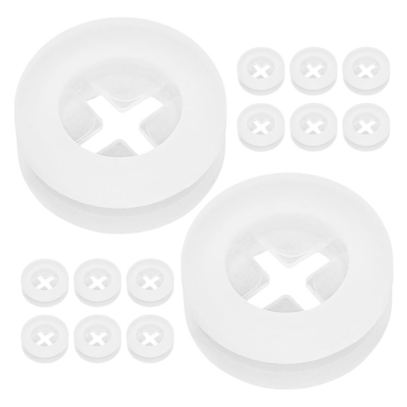 24pcs Silicone Hole Plugs Jar Lids Hole Plugs Fermenter Lid Grommet for Jars - Image 1