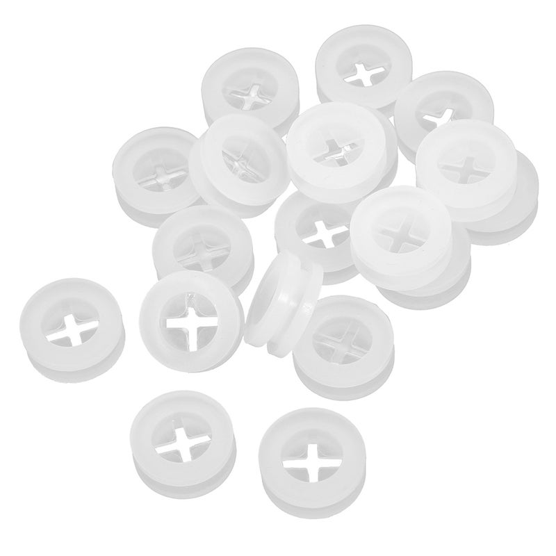 24pcs Silicone Hole Plugs Jar Lids Hole Plugs Fermenter Lid Grommet for Jars - Image 5