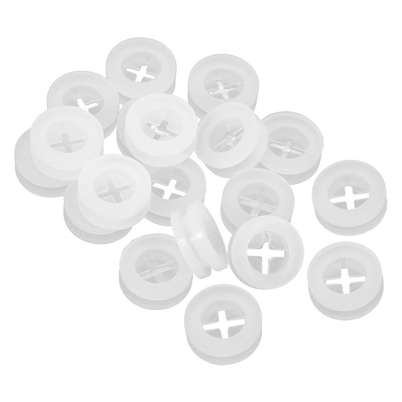 24pcs Silicone Hole Plugs Jar Lids Hole Plugs Fermenter Lid Grommet for Jars - Image 4