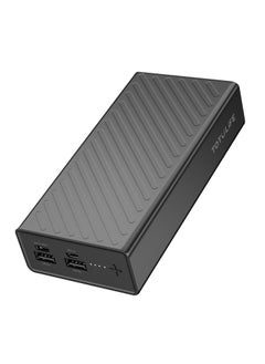 Totulife FAME Series Power Bank 10000mAh+3in1 Cable-Black  - Image 3