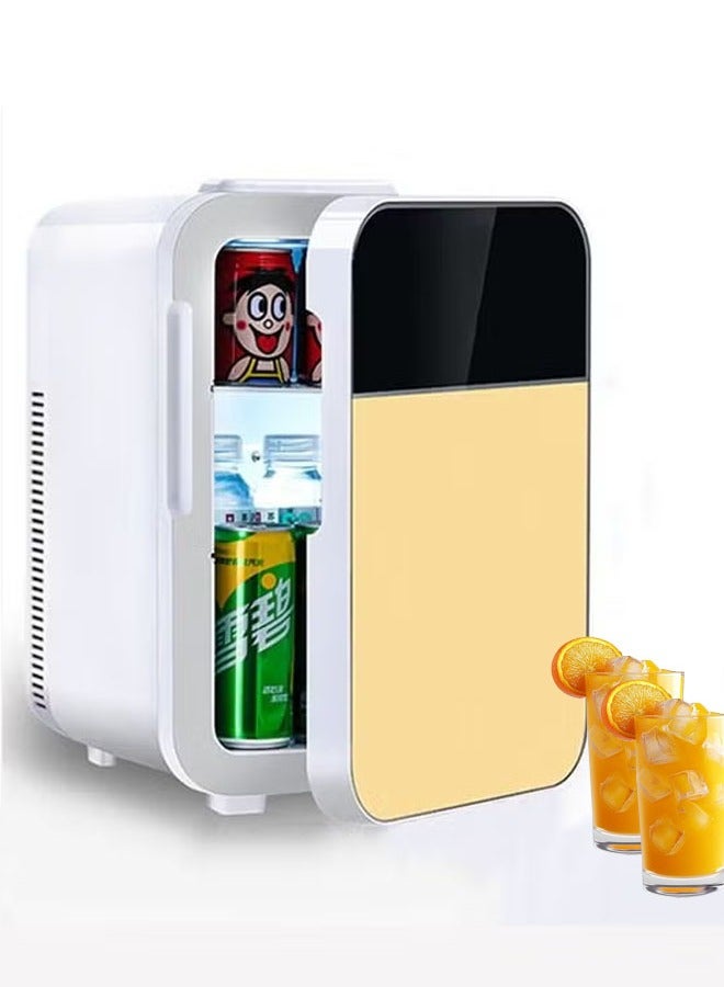20L Car Household Refrigerator,Small Refrigerator Outdoor Thermal Insulation Refrigeration,Portable Mini Freezer Cooler and Heater Box,Quiet and Convenient Car Refrigerator
