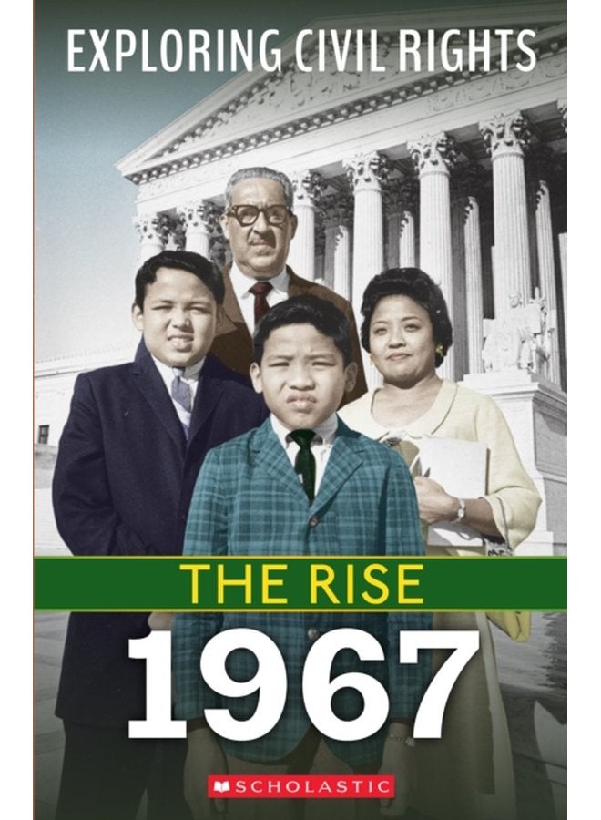 1967 Exploring Civil Rights The Rise - Paperback