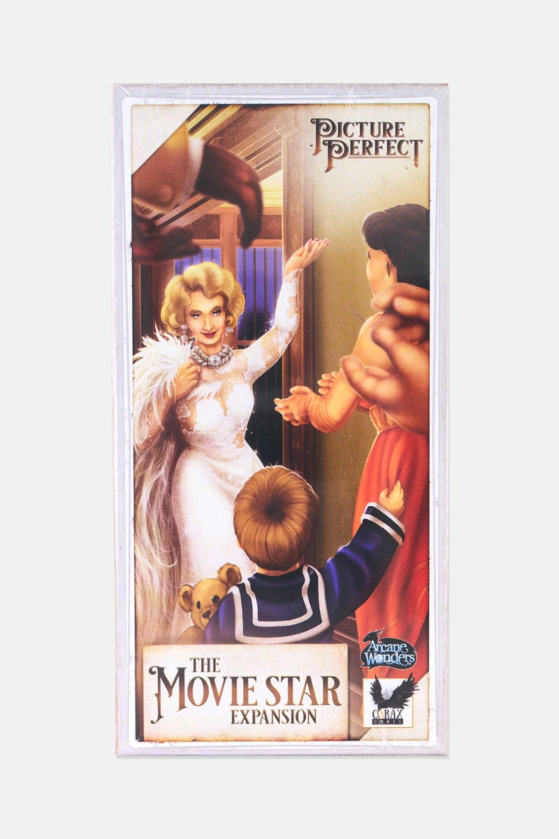 Arcane Wonders Picture Perfect The Movie Star Expansion Board Game, White - Image 1