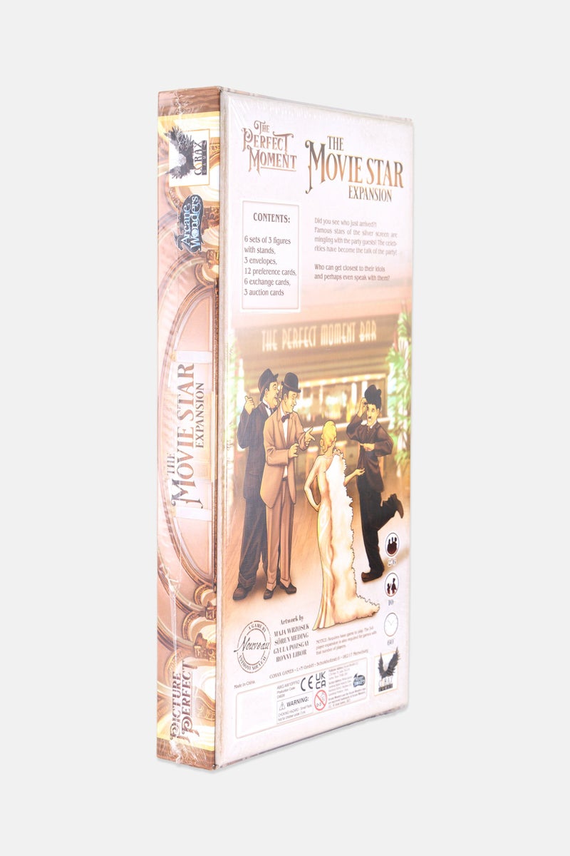 Arcane Wonders Picture Perfect The Movie Star Expansion Board Game, White - Image 5