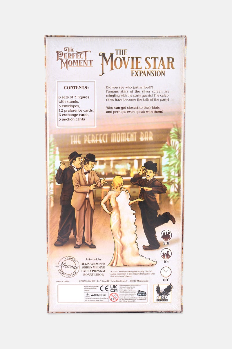 Arcane Wonders Picture Perfect The Movie Star Expansion Board Game, White - Image 4