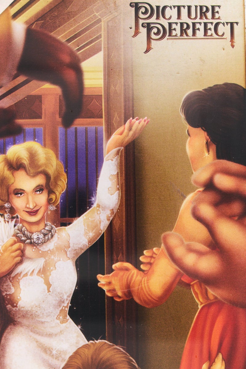 Arcane Wonders Picture Perfect The Movie Star Expansion Board Game, White - Image 2