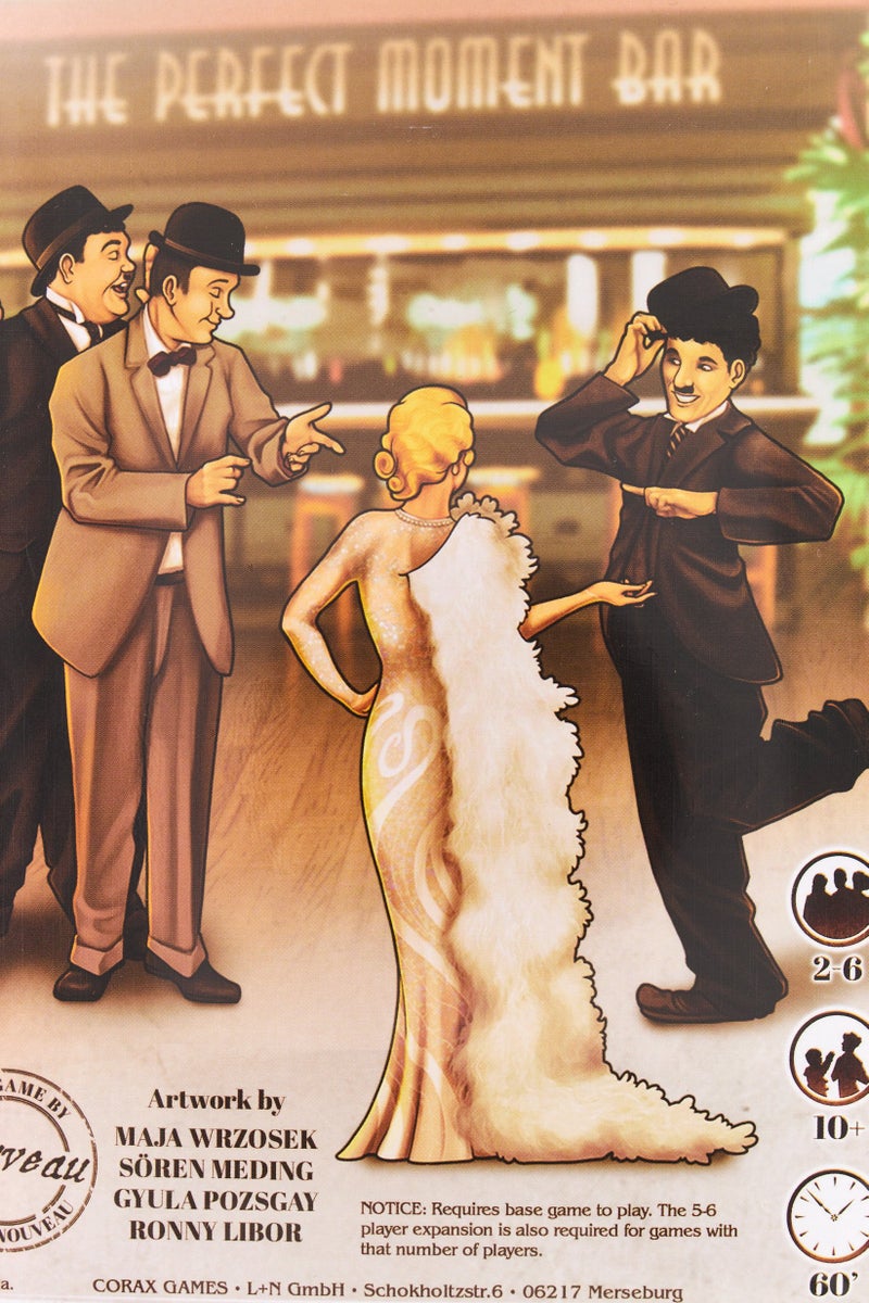 Arcane Wonders Picture Perfect The Movie Star Expansion Board Game, White - Image 3