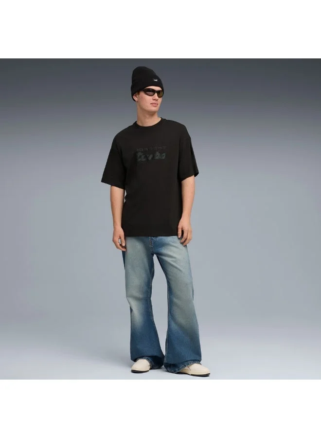 Porsche  PORSCHE PL ESS Tee  Black for Men | Best Price UAE