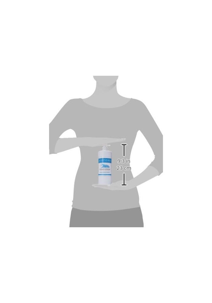 Biotone Polar Lotion 950ml Bottle with Pump - Cooling Pain Relief for Muscles and Joints - Image 3