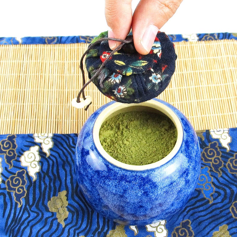 Artcome 12Pcs Japanese Matcha Tea Set - Bowl, Bamboo Whisk, Holder, Brush and Screen - Handmade Ceremony Kit for Traditional Tea Ceremony - Image 3