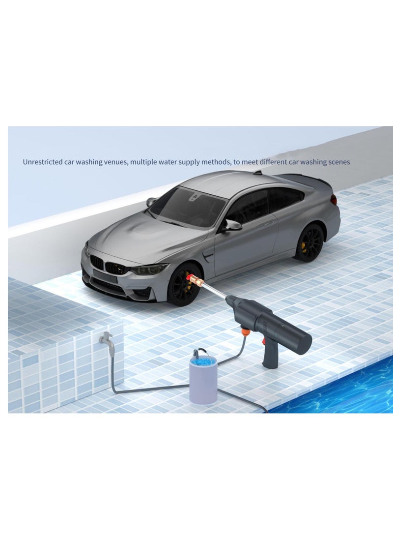 Toby's Cordless Strong DC12V Handheld Wet And Dry Portable Car Wash Vacuum Cleaner With Tire Inflator  - Image 5