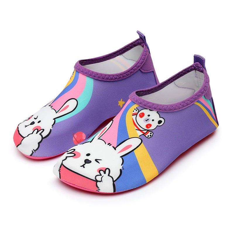 Children's Water Shoes Soft Sole Anti-Slip Mesh Upper - Image 4