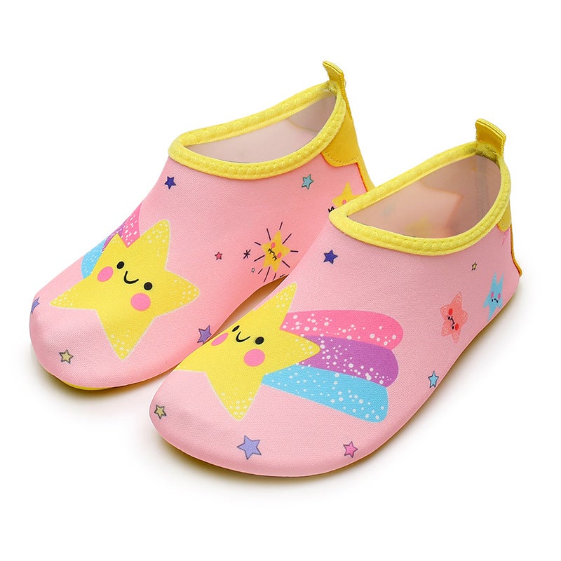 Children's Water Shoes Soft Sole Anti-Slip Mesh Upper - Image 5