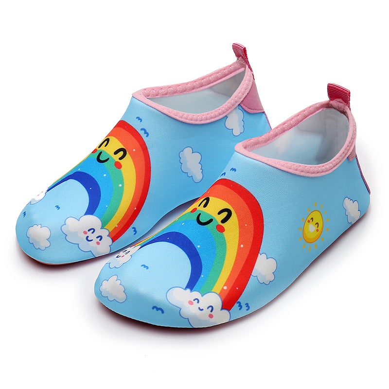 Children's Water Shoes Soft Sole Anti-Slip Mesh Upper - Image 2