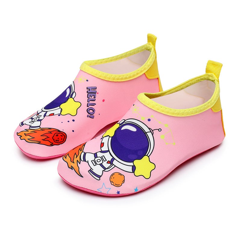 Children's Water Shoes Soft Sole Anti-Slip Mesh Upper - Image 3