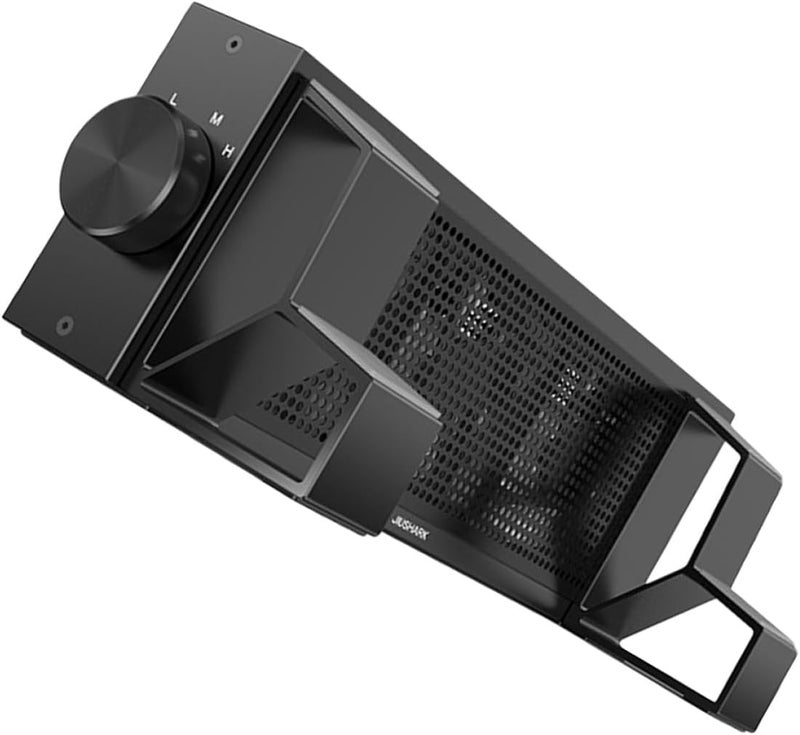 Speed RGB Gaming Laptop Cooling Pad with Stand Ergonomic Notebook Cooler Rack for Overheat Prevention and Comfortable Viewing Angle Laptop Accessory - Image 1