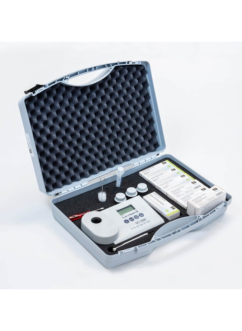 Lovibond 6 in 1 Benchtop Photmeter MD200, Chlorine, Bromine, pH, Cyanuric acid, Alkalinity-m, Calcium hardness  - Image 5