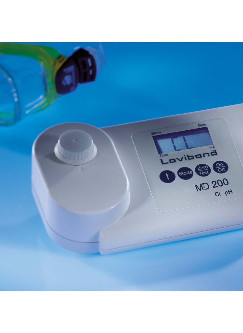 Lovibond 6 in 1 Benchtop Photmeter MD200, Chlorine, Bromine, pH, Cyanuric acid, Alkalinity-m, Calcium hardness  - Image 3