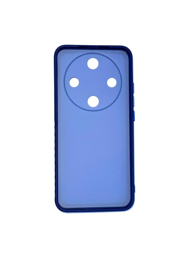 جراب هاتف بشخصيات كرتونية مع حماية للكاميرا لهاتف Honor X9d، أزرق - Image 2
