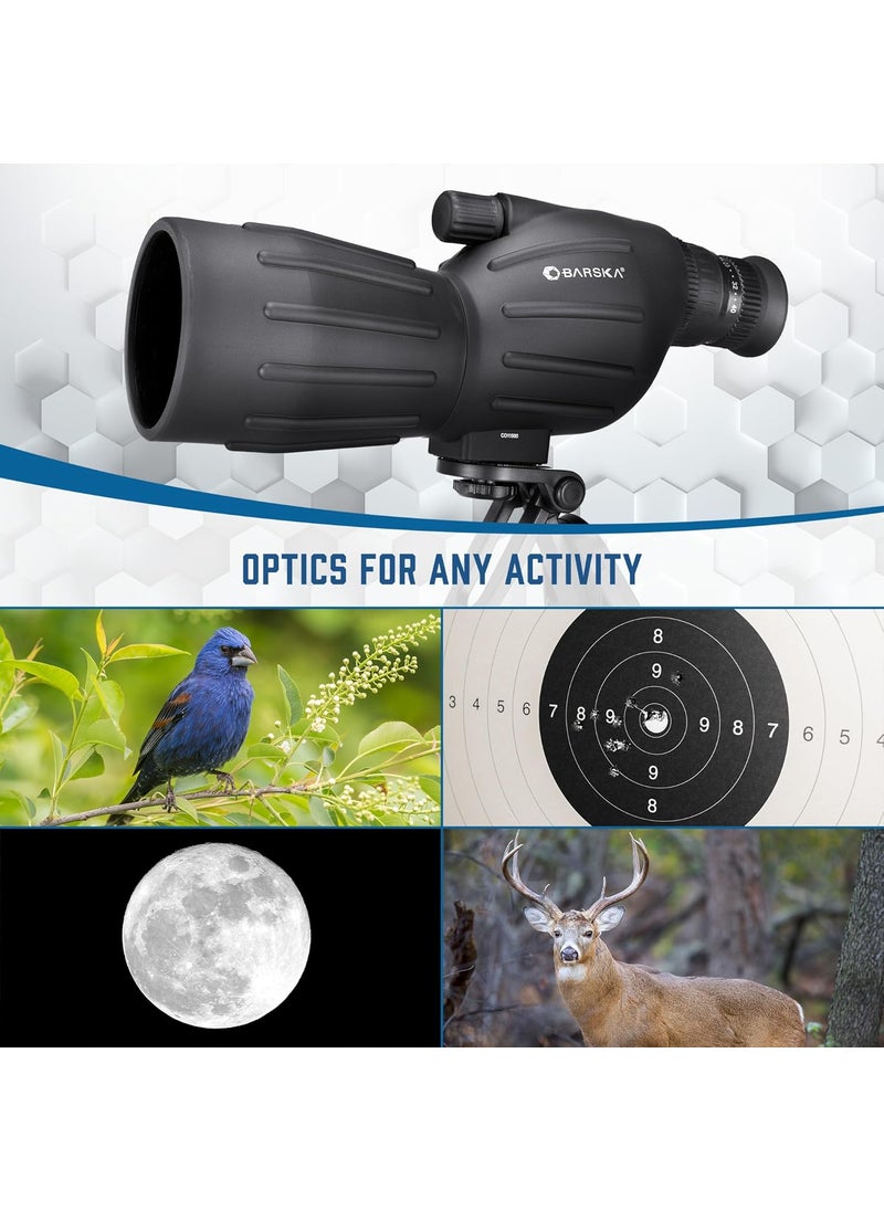 BARSKA - BARSKA Colorado Spotting Scopes with Tripod for Hunting Birding Target Shooting  1540x50 - Image 1