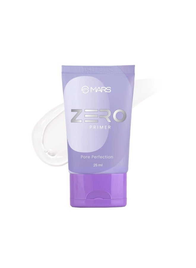 MARS Zero Face Primer | Silicone Based Gel | Blurs Pore & Controls Oil for a Radiant Complexion | Smoothens Out The Skin | Controls Oil (25ml) - Image 1