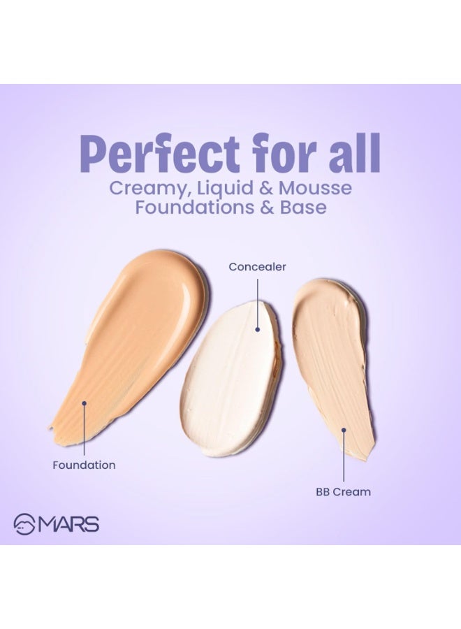 MARS Zero Face Primer | Silicone Based Gel | Blurs Pore & Controls Oil for a Radiant Complexion | Smoothens Out The Skin | Controls Oil (25ml) - Image 3