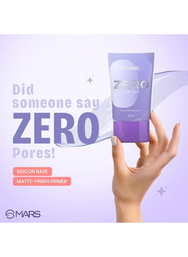 MARS Zero Face Primer | Silicone Based Gel | Blurs Pore & Controls Oil for a Radiant Complexion | Smoothens Out The Skin | Controls Oil (25ml) - Image 5