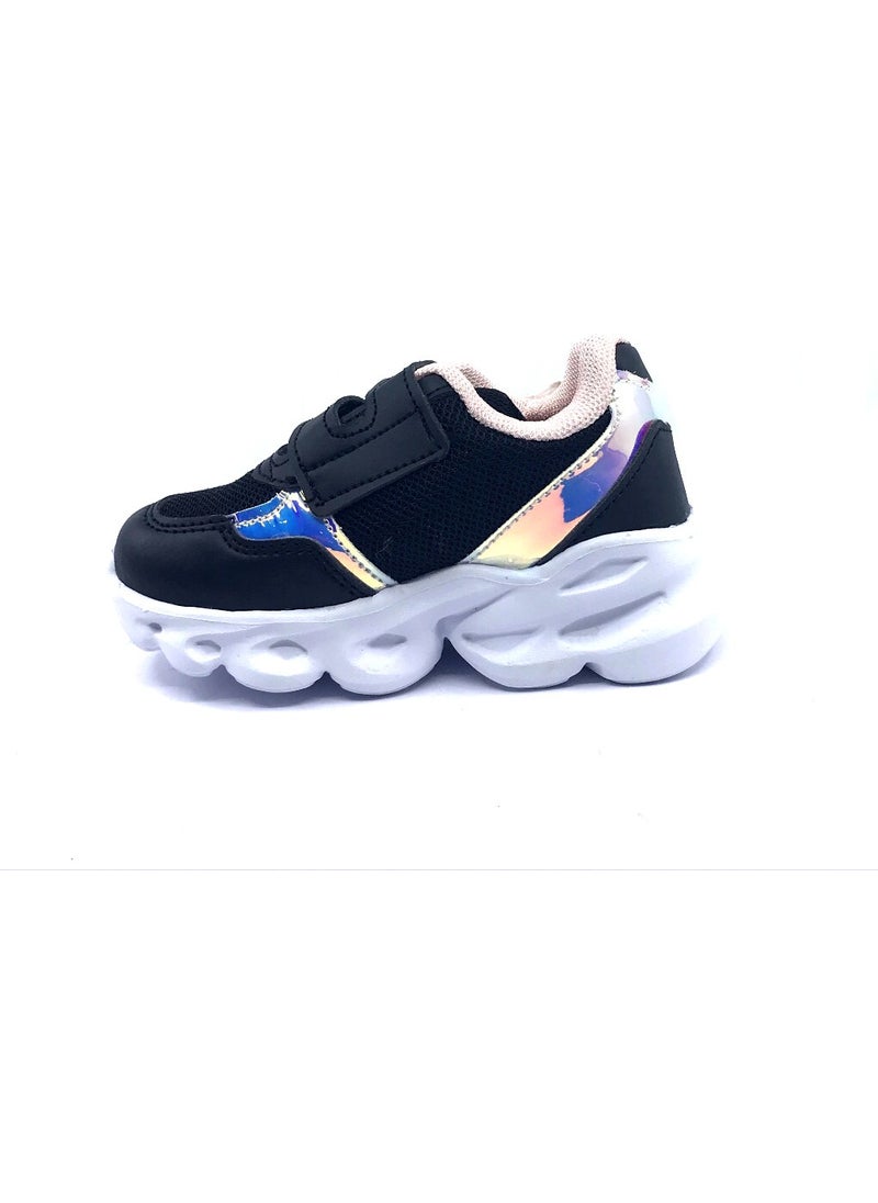 Cool - Angel Black Girls Casual Sneakers - Image 1