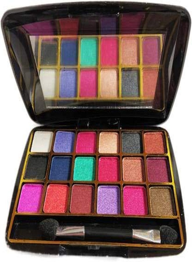 VBA 18 Color Eyeshadow palette- (Multicolor) - Image 1