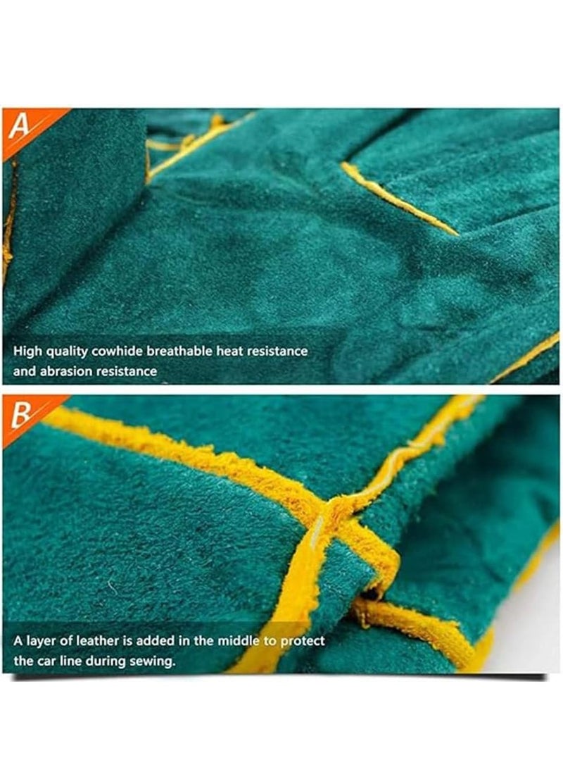 Generic - Animal Handling Gloves Bite Proof, Durable Bite Resistant Gloves for Welding and Handling Dog Cat Bird Snake Parrot Lizard, Reptile- Scratch Bite Resistant Protective Gloves 60cm - Image 1