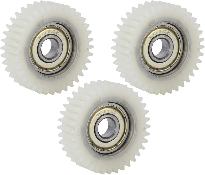 JADPES Gear, Nylon Material Gear Clutch 36 Tooth Motor Gear for Road Motor - Image 1