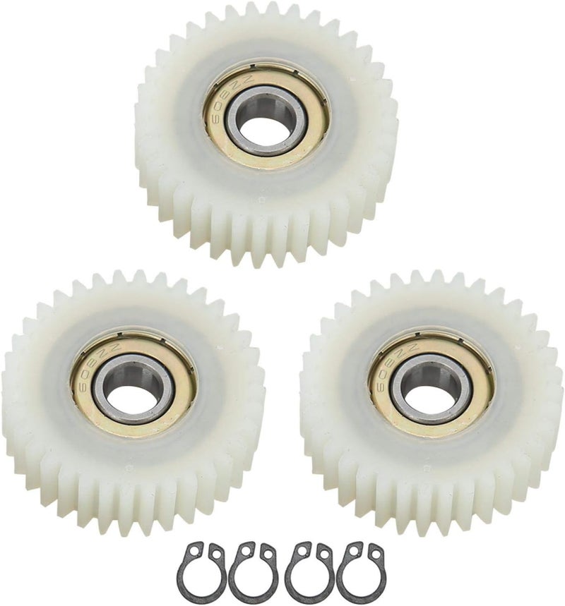 JADPES Gear, Nylon Material Gear Clutch 36 Tooth Motor Gear for Road Motor - Image 5