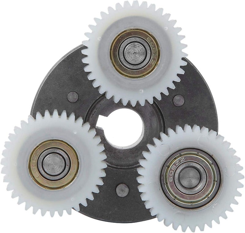 JADPES Gear, Nylon Material Gear Clutch 36 Tooth Motor Gear for Road Motor - Image 3