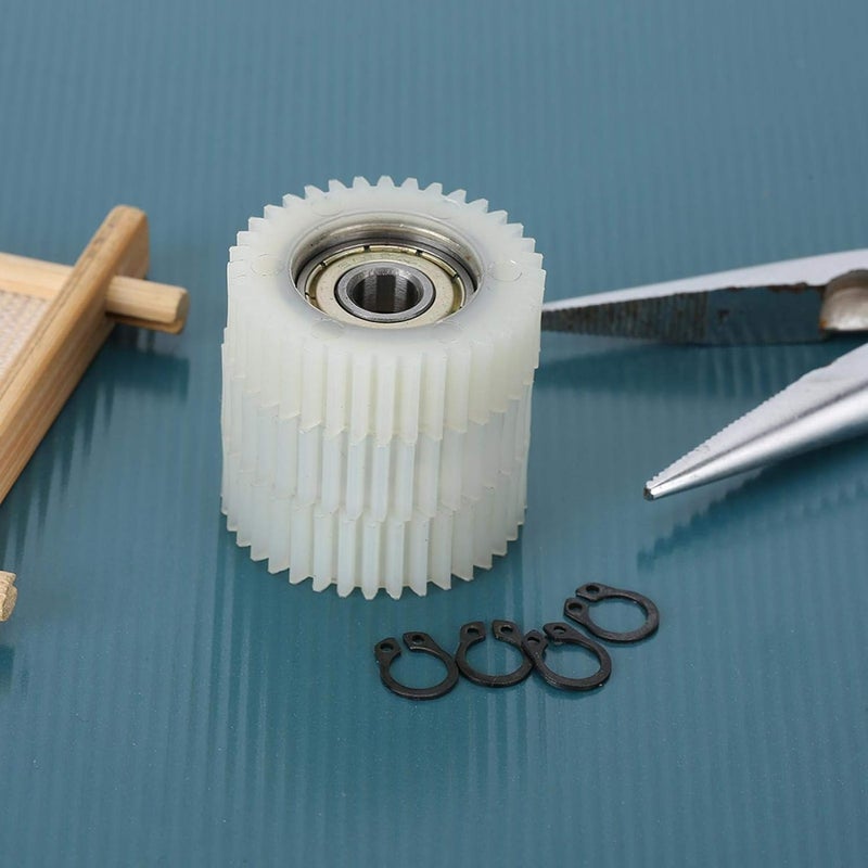 JADPES Gear, Nylon Material Gear Clutch 36 Tooth Motor Gear for Road Motor - Image 4