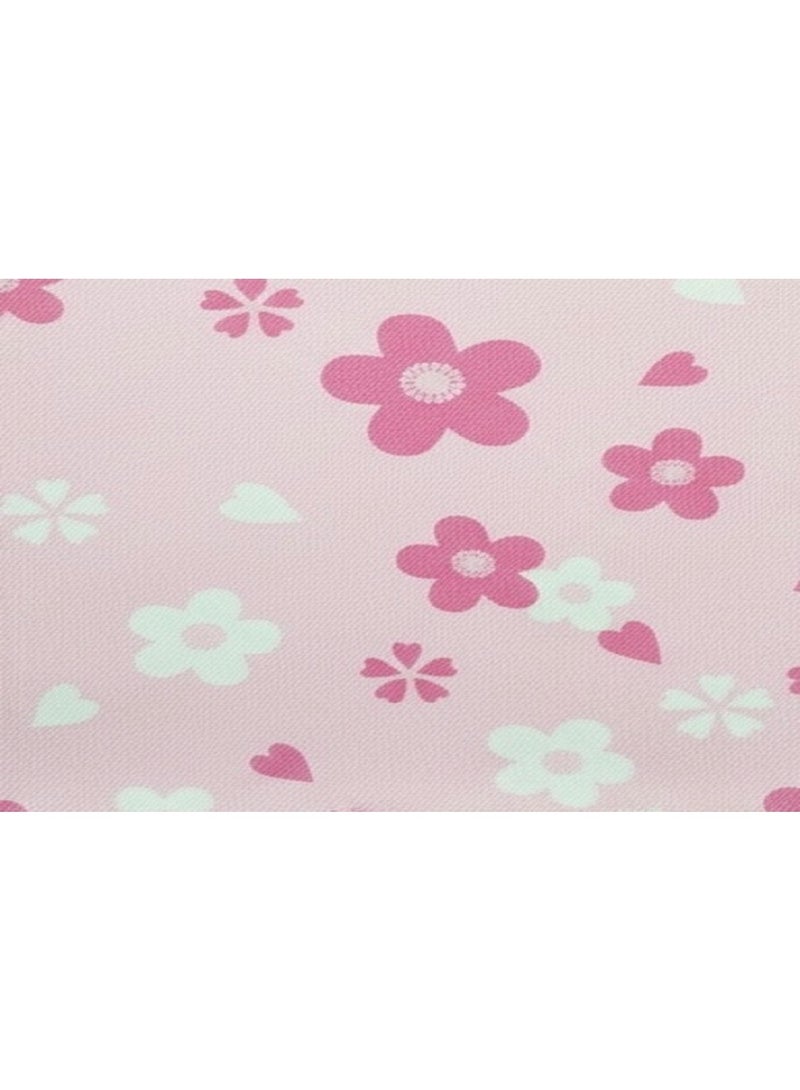 فستان بناتي مبطن من الداخل بلا أكمام برقبة دائرية - Image 3