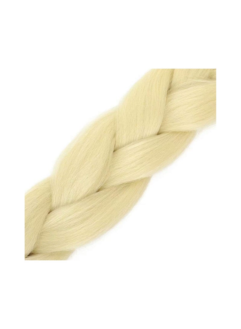 إستيل وصلات شعر (3 قطع، أشقر) ضفائر إفريقية - Image 3