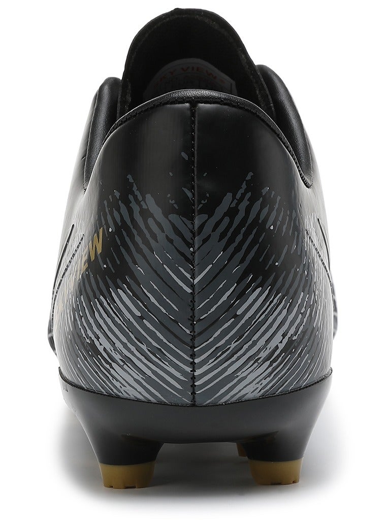 سكاي فيو أحذية كرة قدم للأطفال الأولاد والبنات بنعل FG منخفض الارتفاع للاستخدام الداخلي والخارجي أحذية رياضية احترافية قابلة للتهوية - Image 3