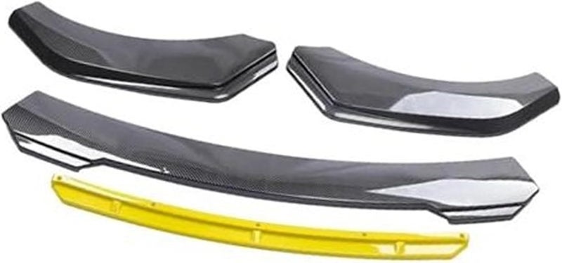 Vuzmode Car Front Bumper Lip Body Kit Spoiler - Image 1