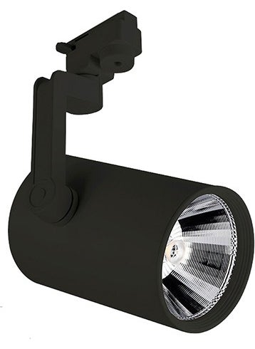 CATA 30W Rail Spot Black Case 3200K Daylight Light Castor CT-5334  - Image 1