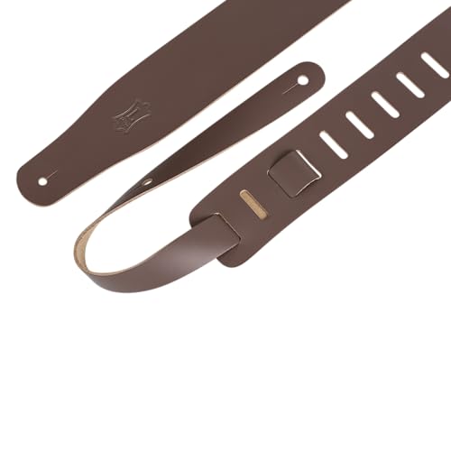 Levy's Leathers M26-BRN Acoustic Guitar Strap - Image 2