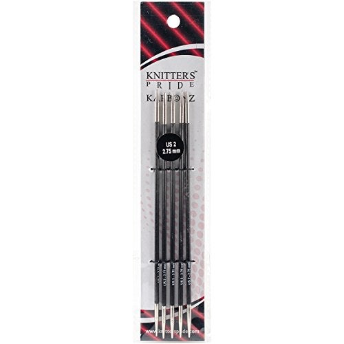 Knitter's Pride Karbonz Double Pointed Needles 6-Size 2/2.75mm - Image 3