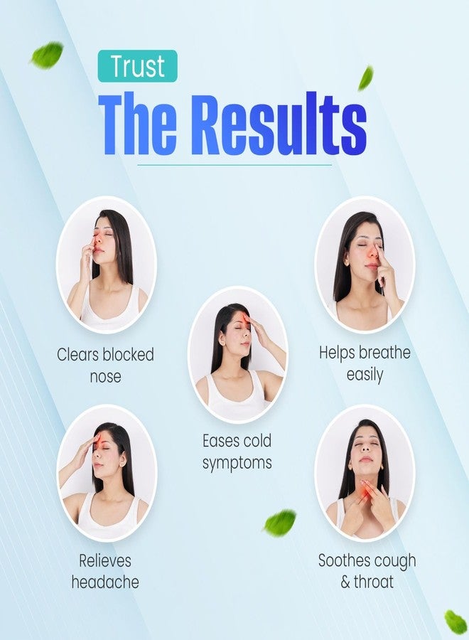 Leeford Diecold Ayurvedic Rub Balm | Quick Relief for Cold, Cough, Blocked Nose & Headache - Pack of 4 (25ml Each) - Image 4