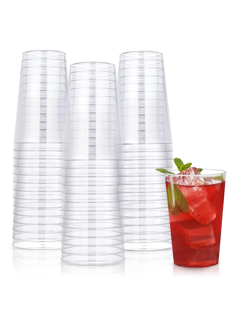 ECO 1000Clear Durable 12 Ounce Plastic Disposable Smoothie Cups for Party Favors (Made of BPA Free Recyclable Plastic)  - Image 3