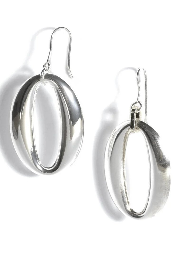 فارما خطاف بيضاوي 45 ملم فضي - Image 3