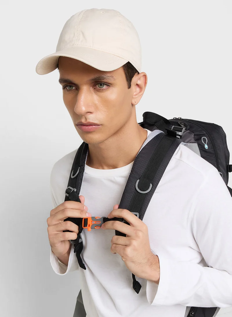 Seventy Five Casual Curve Peak Cap